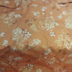 Orange Color Printed Women Kurti Size 2 Xl