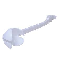 White Cricket Sidearm Ball Thrower