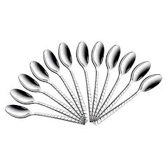 Stainless Steel Spoon Pack Of 12