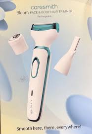 Caresmith Bloom Face Body Hair Trimmer Rechargeable