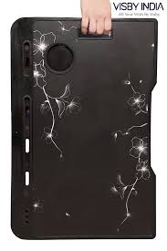 Foldable Laptop Table Black Colour Designer
