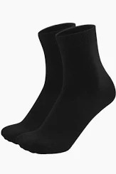 Men Black Colour Socks
