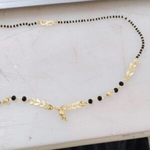 Black Color Mangalsutra For Women