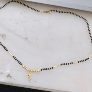 Black Color Mangalsutra For Women