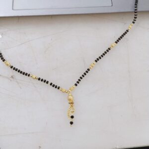 Black Color Mangalsutra For Women