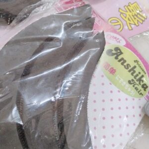 Black Colour Hair Style Accessory Kit