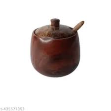 Exclusivegift Wooden Pickle Jar 350 Ml