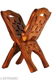 Holy Book Stand Rehal Wooden Book Stand