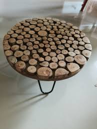 Decorative Design Wooden Cake Stand