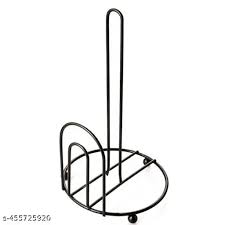 Black Color Tissue Paper Roll Holder