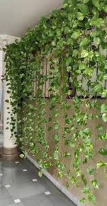 Artificial Decorative Leaves Set Of 4