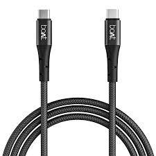 Boat Type C C300 Data Cable Color White