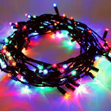 String Rice Light With 7 Color Changing Modes Multicolour Led Bulbs For Diwali