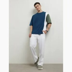 Nobero Mens Oversized Justin Co Ord Set Colour Colour Block Size