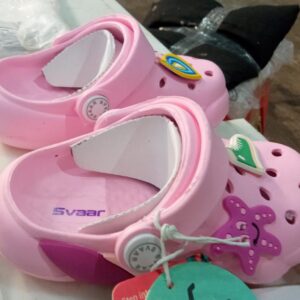 Svaar Pink Clogs For Kids Size 26
