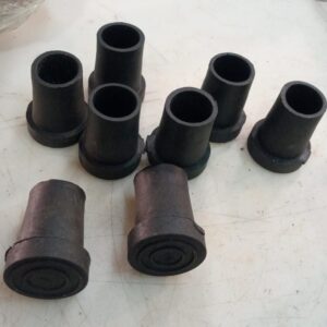 Furniture Foot Pads Black 8Pcs