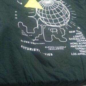 Dnmx Green Printed T Shirt For Men Size Xxl