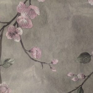 Grey Printed Wallpaper 3Mtr