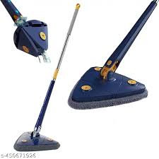 Twister Foldable Handle Mop Blue Colour