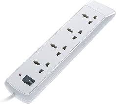 Bajaj 4 Socket Extension Board