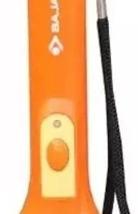 Bajaj 1Point5W Raftaar Max Led Torch Orange