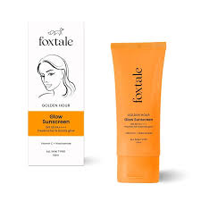 Foxtale Best Golden Hour Glow Sunscreen 50Ml