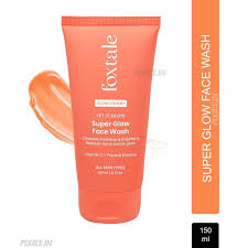 Foxtale Let It Glow Super Glow Vitamin C Papaya Face Wash 100Ml