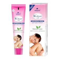 Vetoni Clean Hair Removal Cream 40 Gm Pack Of 2
