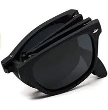 Black Color Folding Men Glasses
