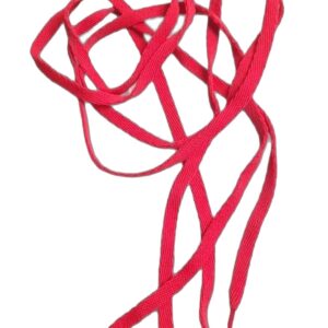 Red Color Shoelaces 1 Pair