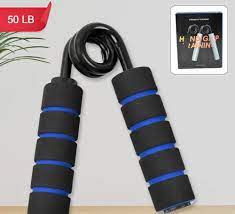 Black And Blue Color Hand Gripper
