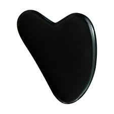 Black Obsidian Gua Sha Face Massager For Face
