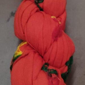 Red Colour Cotton Dupatta For Women