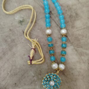 Skyblue Colour Necklace For Women