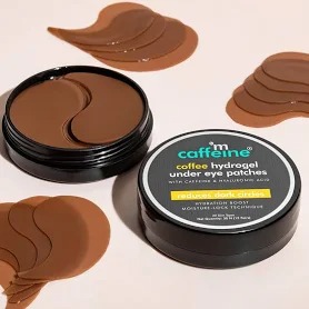 Mcaffeine Coffee Hydrogel Under Eye Patches 15 Pair