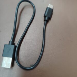 Black Colour Mini C Type Data Cable