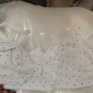 Lingerie White Colour Non Padded Bra For Women Size 30