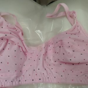 Lingerie Pink Colour Non Padded Bra For Women Size 30
