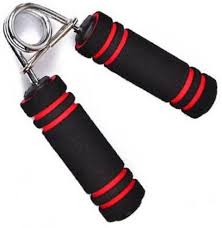 Red And Black Hand Gripper