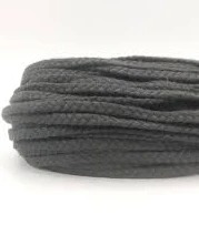 Black Braided Thread 5Mtr