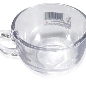 Transparent Tea Cup Coffee Cup Set Of 1 Made Of Crystal Clear Glass 150 Ml Pack Of 1