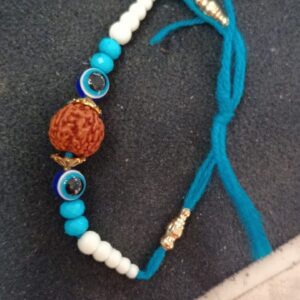Ethnic Evil Eye Designer Rakhi