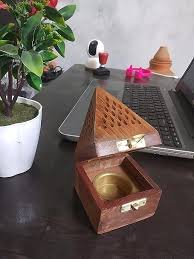 Shine Art And Crafts Wooden Incense Box Agarbatti Holdersheesham Wood Dhoop Batti Holder