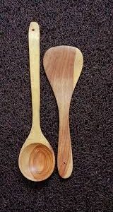 Bros Moon Durable N Bio Friendly Mango Wood Cooking Utensil Set Kitchen Tool Wooden Cooking Spoons And Spatulas