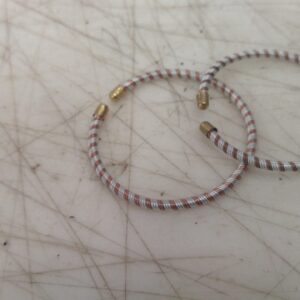 Copper Bracelet For Baby Set Of 2