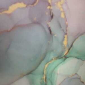 Multi Color Printed Fridge Mat Set Of 4