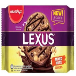 Munchys Lexus Chocolate Chip Mix Nut Biscuit 189G