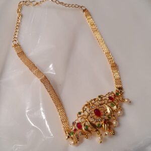 Womens Gold Plated Necklace