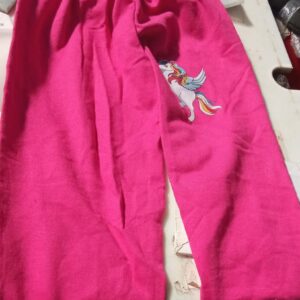 Keesor Girls Track Pant Rani Pink Size 5 To 6 Y