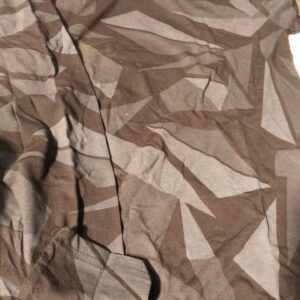 Black Printed Sweatshirt For Men Size M